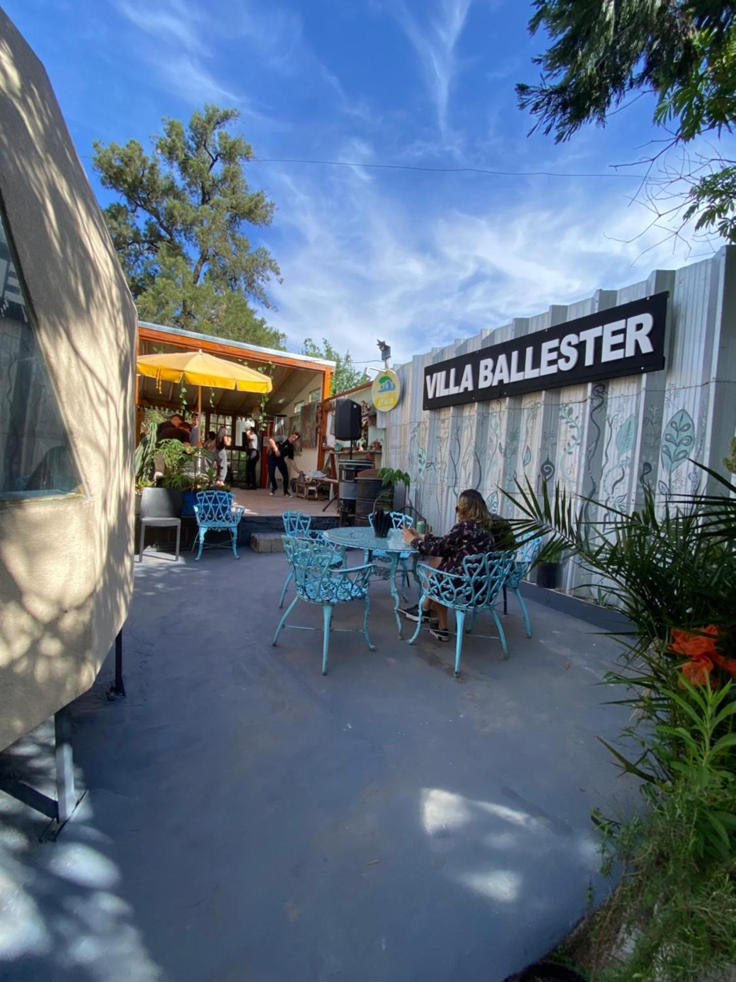 Appartamento Proyectoqva Glamping Villa Ballester Esterno foto