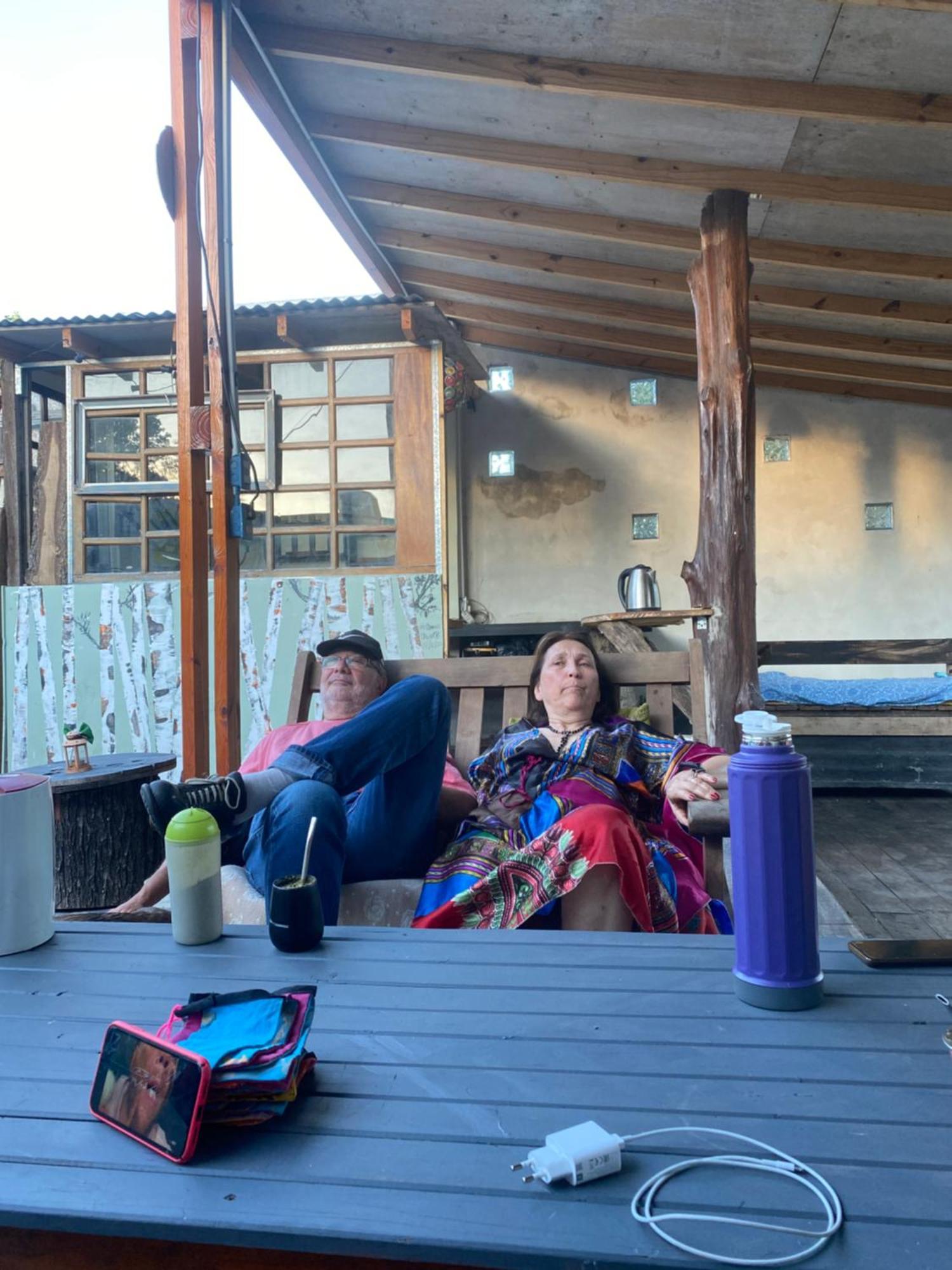 Appartamento Proyectoqva Glamping Villa Ballester Esterno foto
