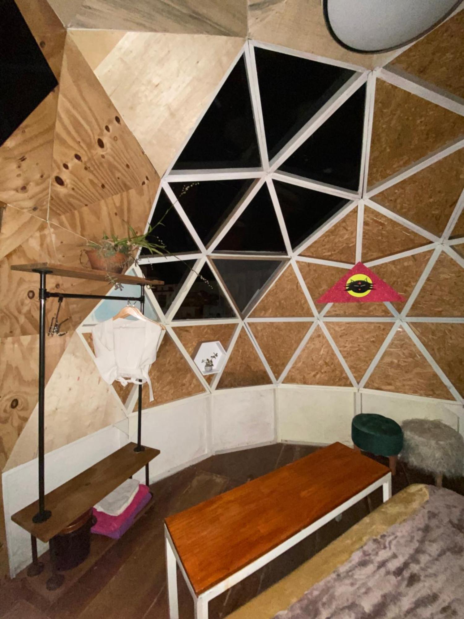 Appartamento Proyectoqva Glamping Villa Ballester Esterno foto