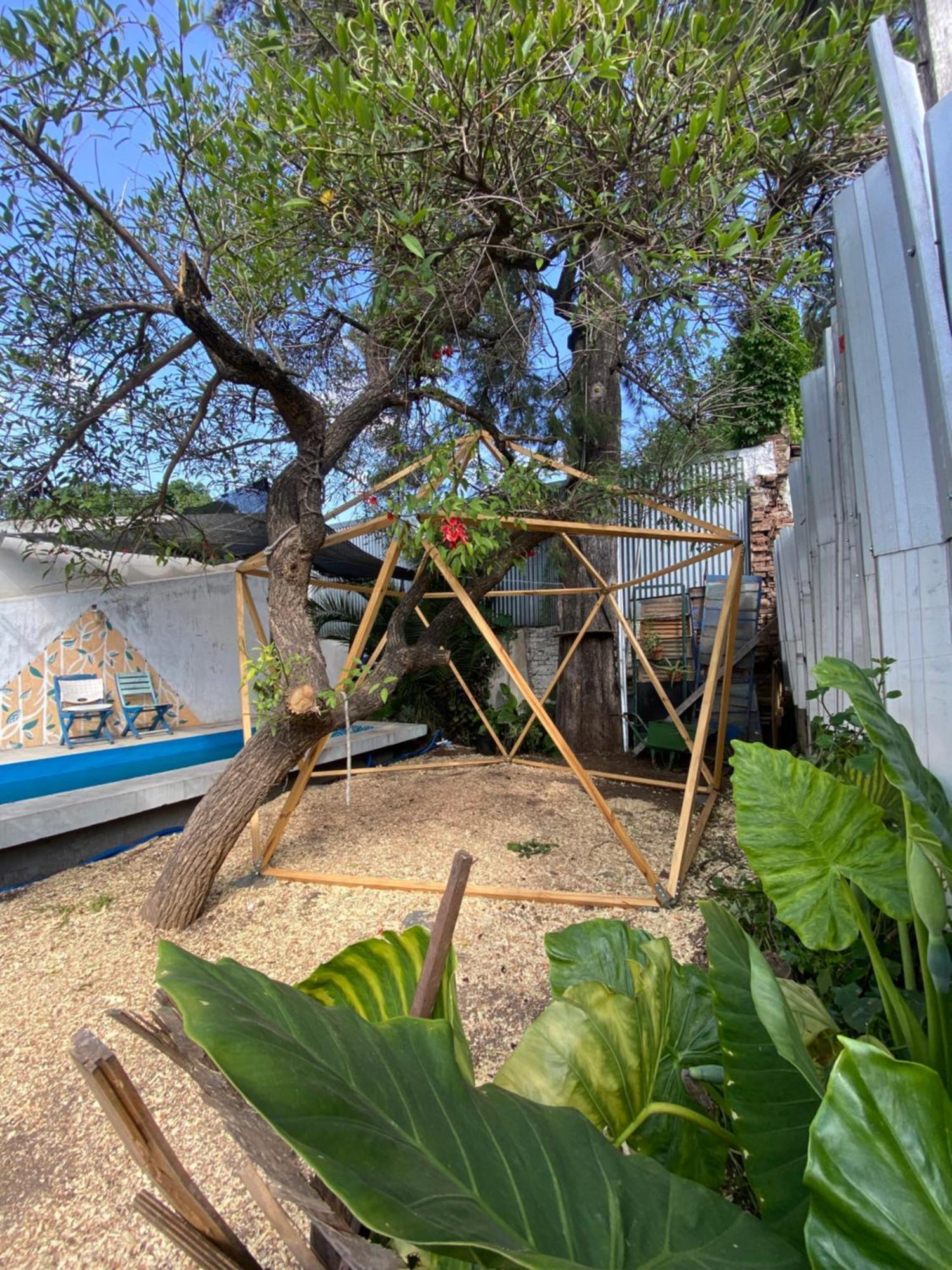 Appartamento Proyectoqva Glamping Villa Ballester Esterno foto