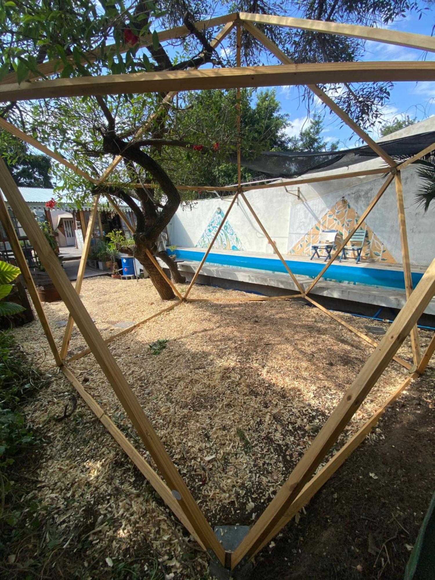 Appartamento Proyectoqva Glamping Villa Ballester Esterno foto