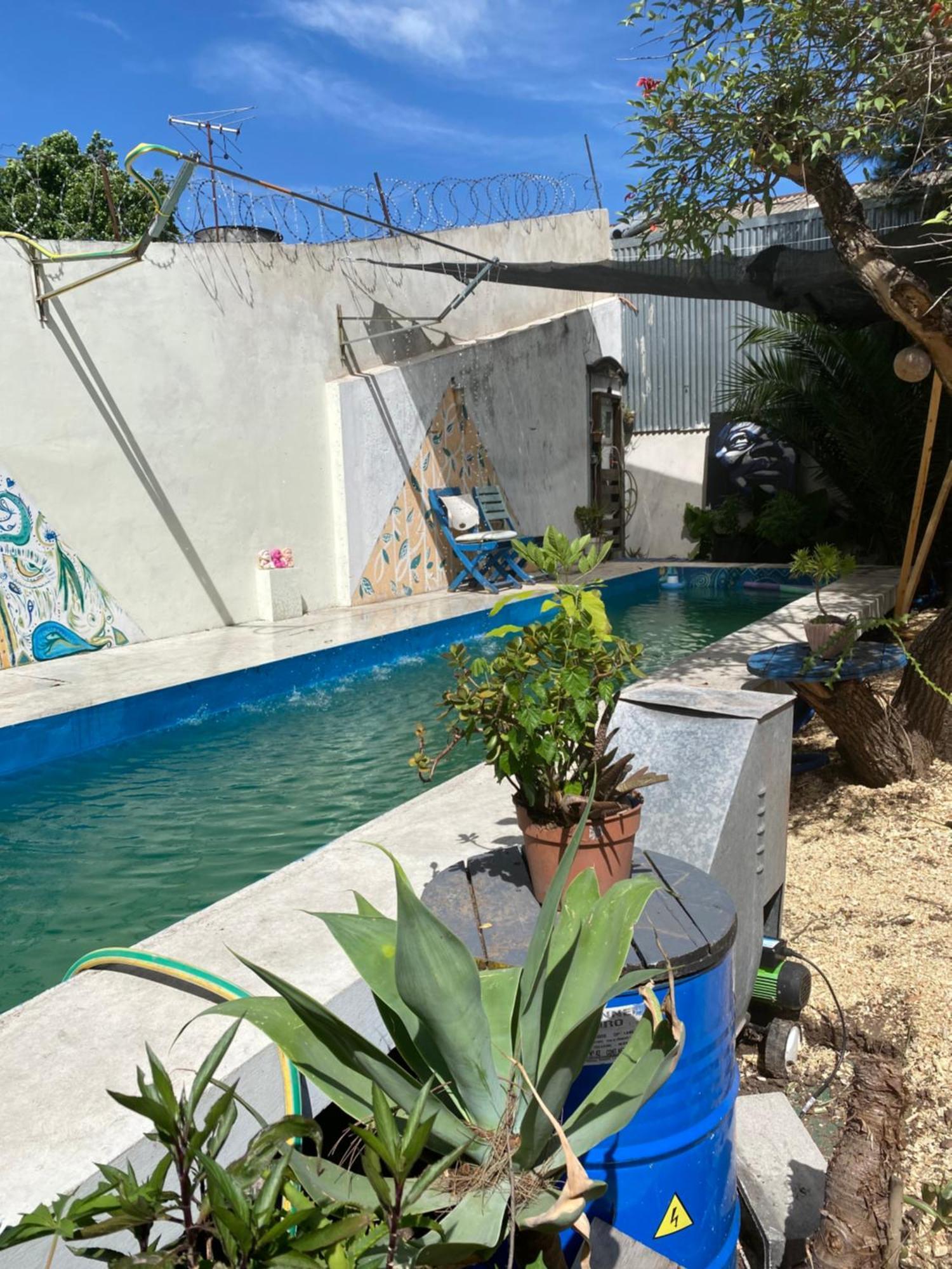 Appartamento Proyectoqva Glamping Villa Ballester Esterno foto