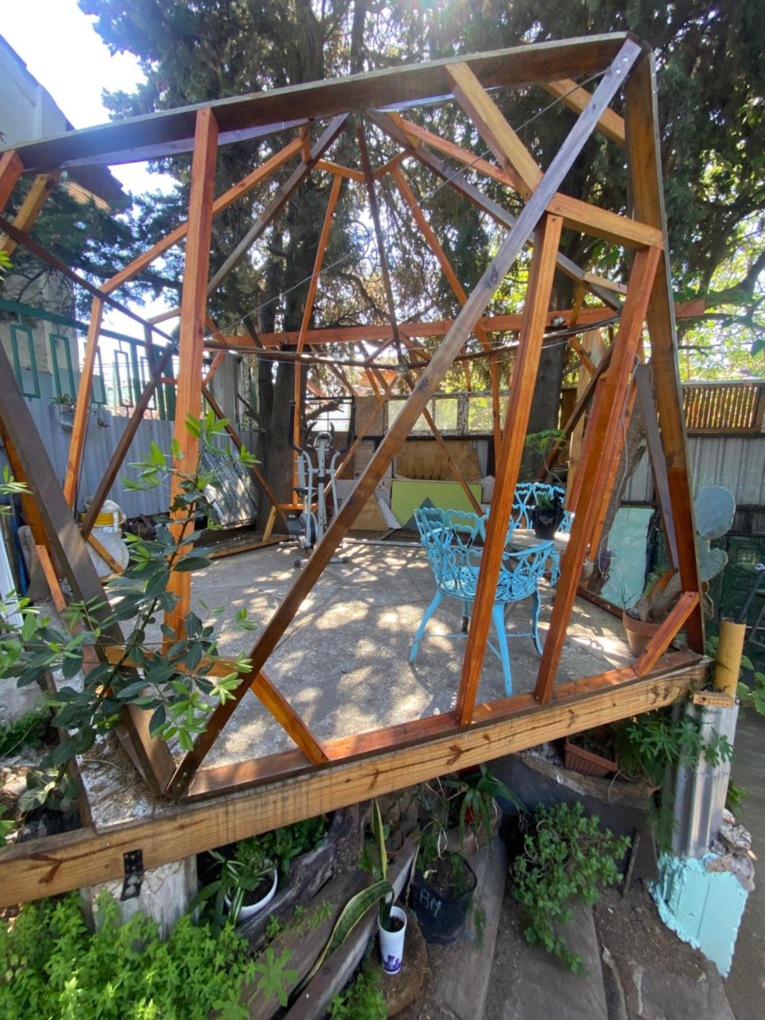 Appartamento Proyectoqva Glamping Villa Ballester Esterno foto