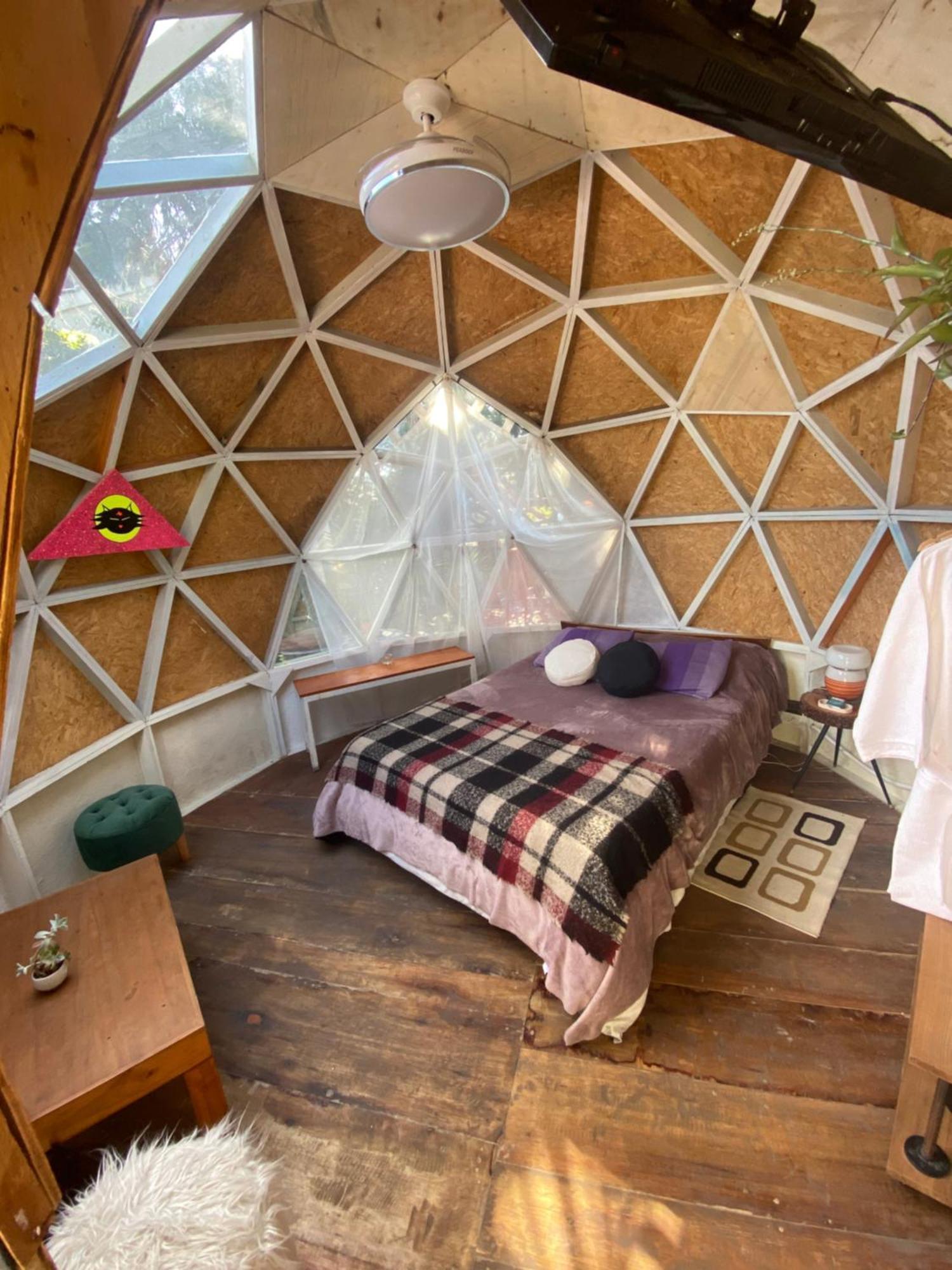 Appartamento Proyectoqva Glamping Villa Ballester Esterno foto