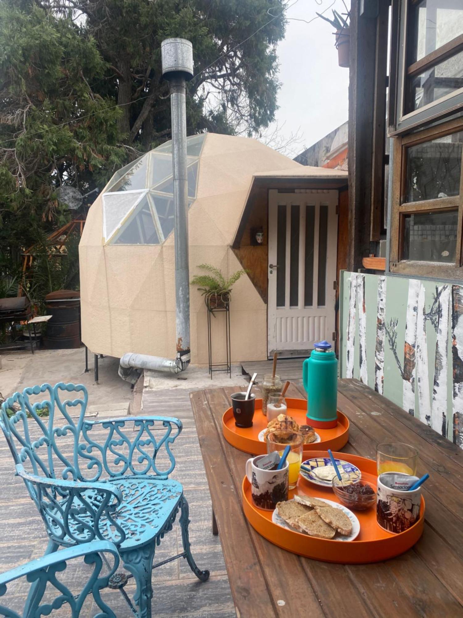 Appartamento Proyectoqva Glamping Villa Ballester Esterno foto