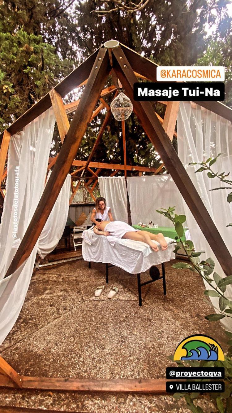 Appartamento Proyectoqva Glamping Villa Ballester Esterno foto