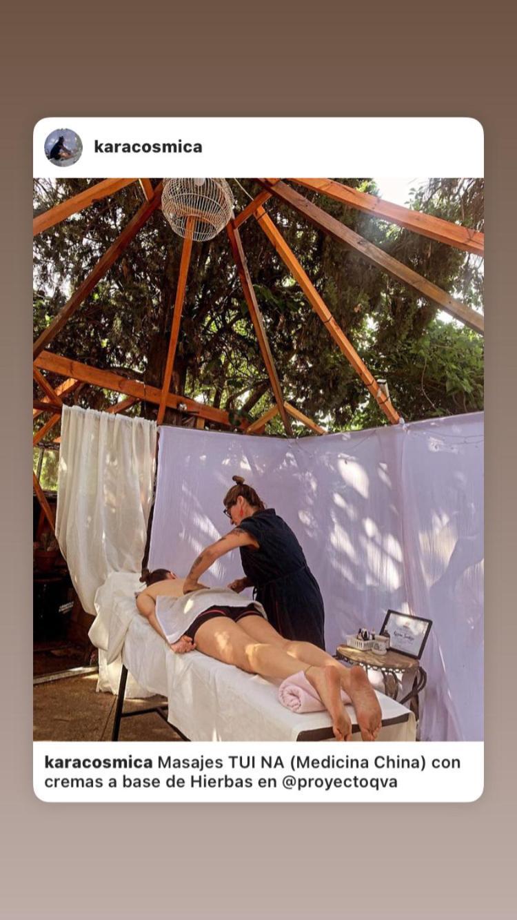 Appartamento Proyectoqva Glamping Villa Ballester Esterno foto