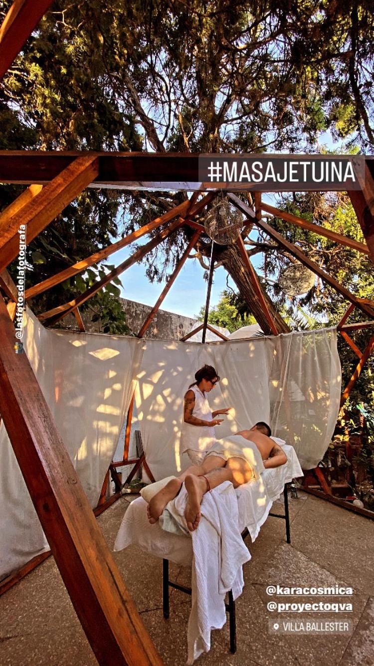 Appartamento Proyectoqva Glamping Villa Ballester Esterno foto